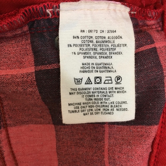 Pilcro and the Letterpress Red Stet Jeans sz 29 - Picture 8 of 8